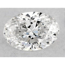 4 Karat ovaler, natürlicher, aus der Erde gewonnener Diamant, lose, F, VS1, sehr guter Schliff