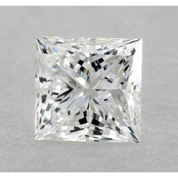 4 Karat Princess Naturdiamant, lose, aus der Erde gewonnen, Farbe F, VS1, exzellenter Schliff