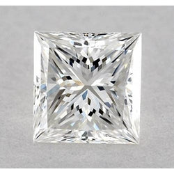 4 Karat Princess Naturdiamant, lose, aus der Erde gewonnen, Farbe F, VVS1, exzellenter Schliff