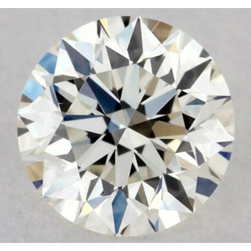 4 Karat runder Diamant, F, VS1, exzellenter Schliff, lose