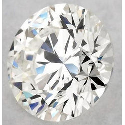 4 Karat runder natürlicher, aus der Erde gewonnener Diamant F VVS1 Exzellenter Schliff lose