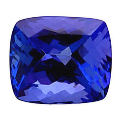 Kissen-Schliff Tansanit Loose Sapphires Natural in Gold – 4 Karat