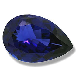 Tansanit Loose Sapphires Natural 4 Karat F/VS1 – Gold