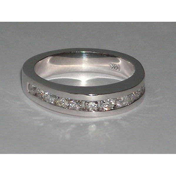 4,01 Ct. Weißgold-Echt Diamant-Ring-Verlobungsring