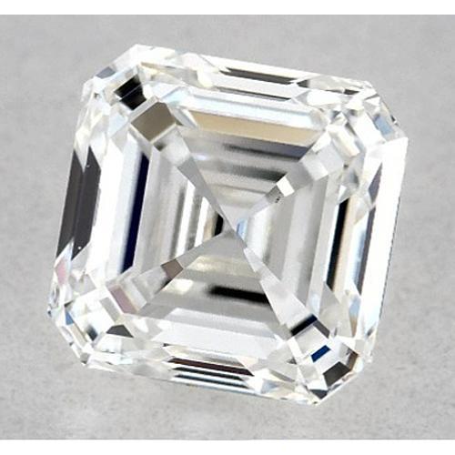 4,25 Karat Asscher-Diamant, lose, F VS1, sehr guter Schliff