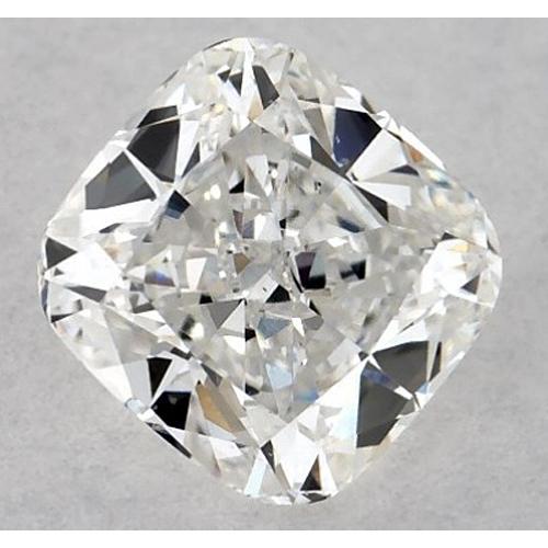 4,25 Karat Kissenschliff, natürlicher, aus der Erde gewonnener Diamant, lose, Farbe E, VVS1, exzellenter Schliff