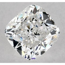 4,25 Karat Kissenschliff, natürlicher, aus der Erde gewonnener Diamant, lose, F VS1, exzellenter Schliff