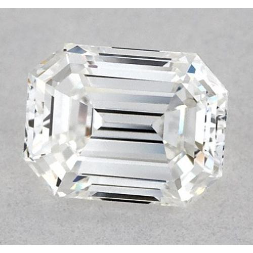 4,25 Karat Smaragd-Diamant, lose, F VS1, sehr guter Schliff