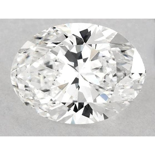 4,25 Karat, Oval, lose, E, VVS1, sehr guter Schliff