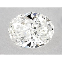 4,25 Karat ovaler, natürlicher, aus der Erde gewonnener Diamant, lose, F, VS1, sehr guter Schliff