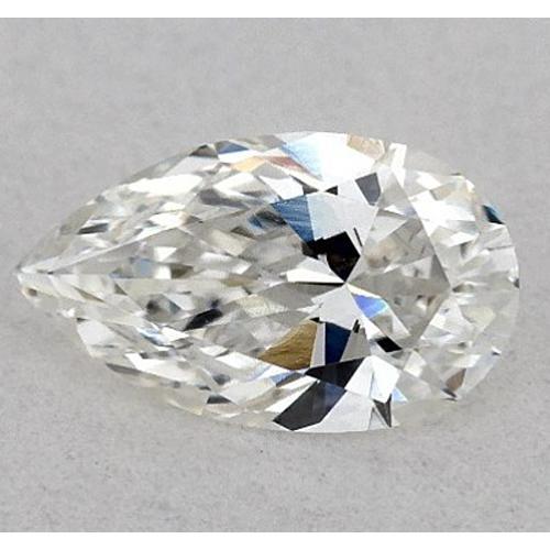 4,25 Karat Birnenförmiger Diamant, lose, F VS1, sehr guter Schliff