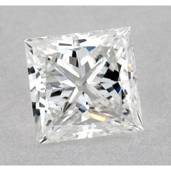 4,25 Karat Princess Naturdiamant, lose, aus der Erde gewonnen, Farbe F, VS1, exzellenter Schliff