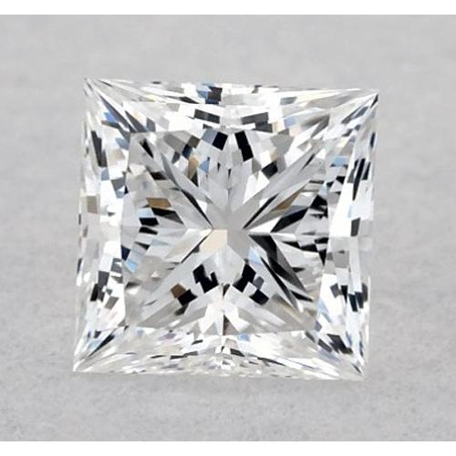4,25 Karat Prinzess-Diamant, lose, F, VVS1, exzellenter Schliff