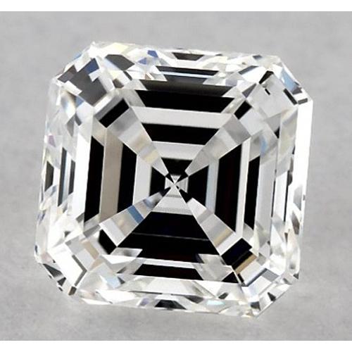 4,5 Karat Asscher-Diamant, lose, F, VS1, sehr guter Schliff