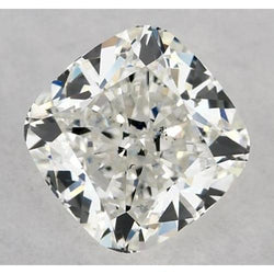 4,5 Karat Kissenschliff, natürlicher, aus der Erde gewonnener Diamant, lose, F, VVS1, exzellenter Schliff