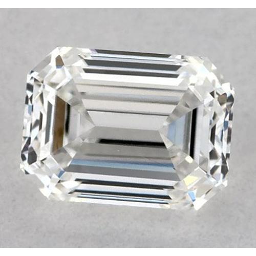 4,5 Karat Smaragd-Diamant, lose, F VS1, sehr guter Schliff
