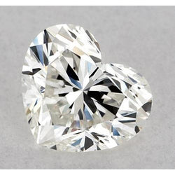 4,5 Karat Herzförmiger, natürlicher, aus der Erde gewonnener Diamant, lose, F, VS1, sehr guter Schliff