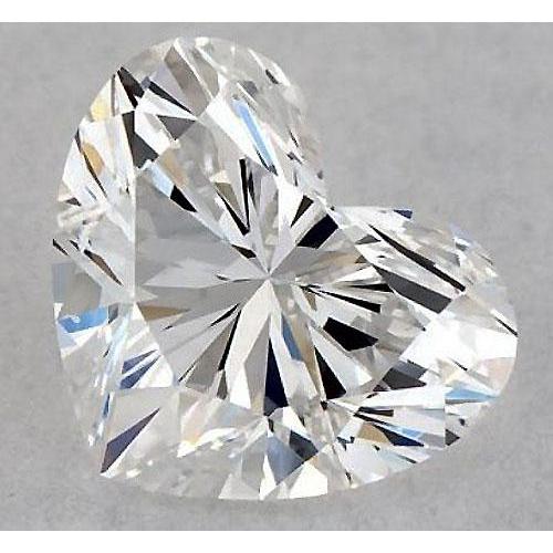 4,5 Karat Herzförmiger Diamant, lose, F, VVS1, sehr guter Schliff