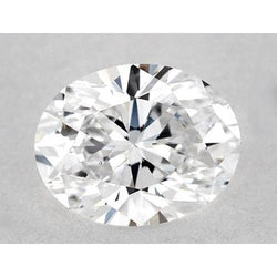 4,5 Karat ovaler, natürlicher, aus der Erde gewonnener Diamant, lose, F, VS1, sehr guter Schliff
