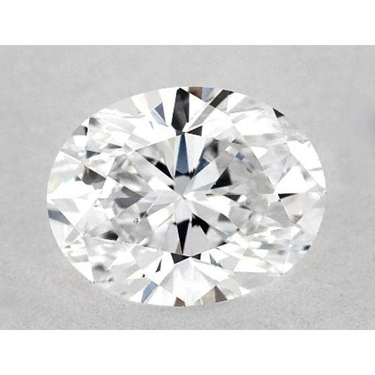 4,5 Karat Ovaler Diamant, lose, F VS1, sehr guter Schliff
