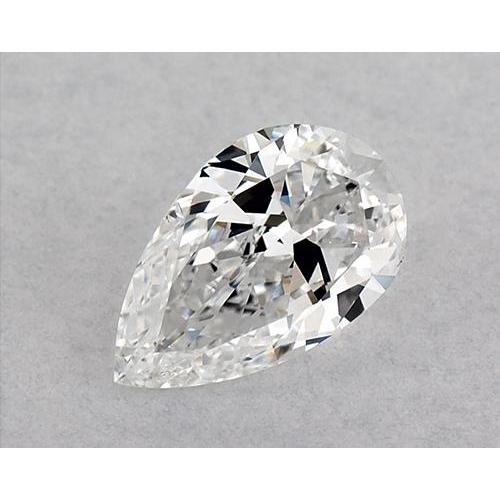 4,5 Karat Birnenförmiger Diamant, lose, Farbe E, VVS1, sehr guter Schliff