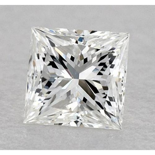 Diamant 4,5 Karat, Prinzessschliff, lose, F, VVS1, exzellenter Schliff