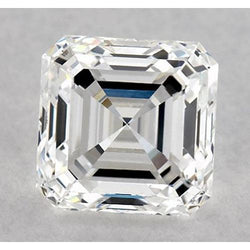 4,75 Karat Asscher-Diamant, natürlich, aus der Erde gewonnen, lose, F, VS1, sehr guter Schliff