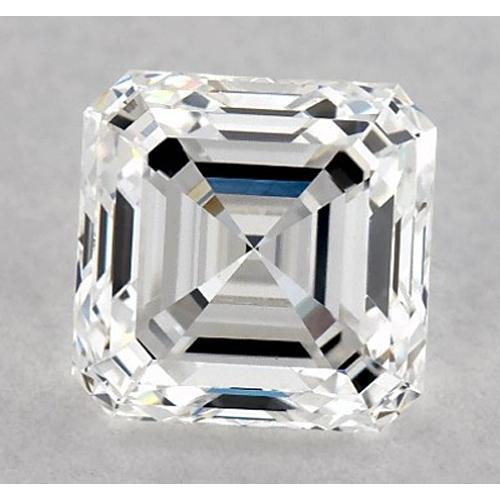 4,75 Karat Asscher-Diamant, lose, F VS1, sehr guter Schliff