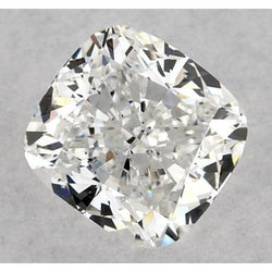 4,75 Karat Kissenschliff, natürlicher, aus der Erde gewonnener Diamant, lose, F, VS1, exzellenter Schliff