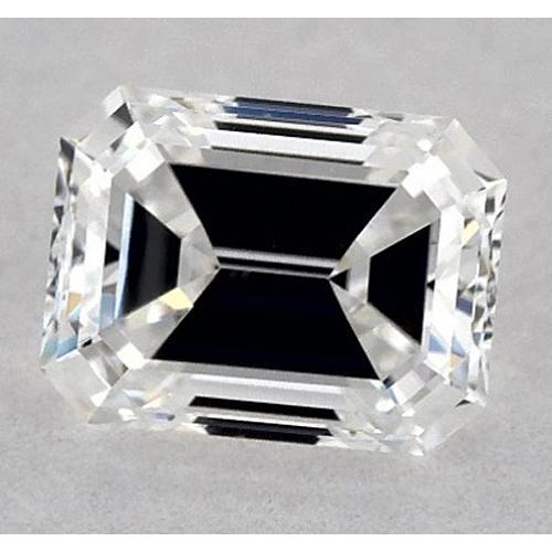 4,75 Karat Smaragd-Diamant, lose, F VS1, sehr guter Schliff