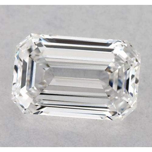 4,75 Karat Smaragd-Diamant, lose, F VVS1, sehr guter Schliff