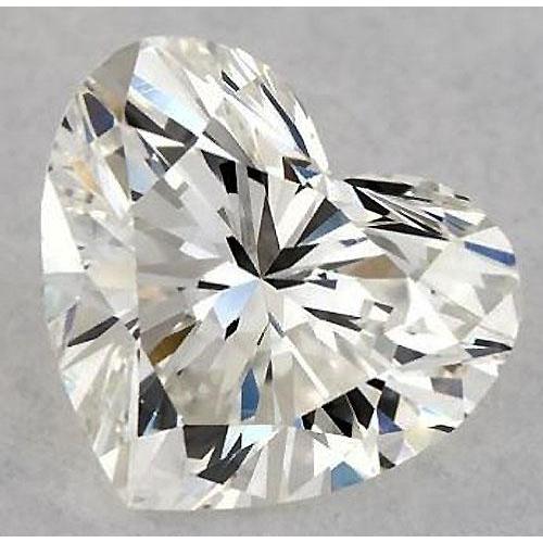 4,75 Karat Herzförmiger Diamant, lose, E, VS1, sehr guter Schliff