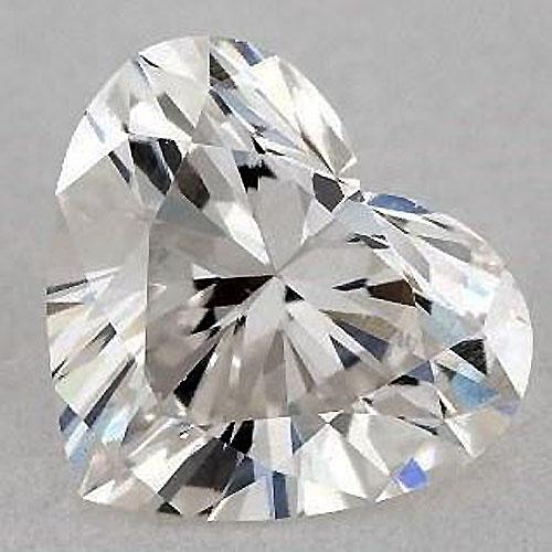 4,75 Karat Herzförmiger Diamant, lose, Farbe E, VVS1, sehr guter Schliff