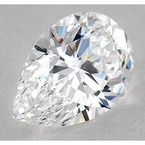 4,75 Karat Birnenförmiger Diamant, lose, Farbe E, VVS2, sehr guter Schliff