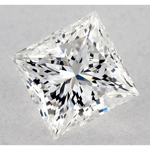 4,75 Karat Prinzessdiamant, lose, F, VVS1, exzellenter Schliff