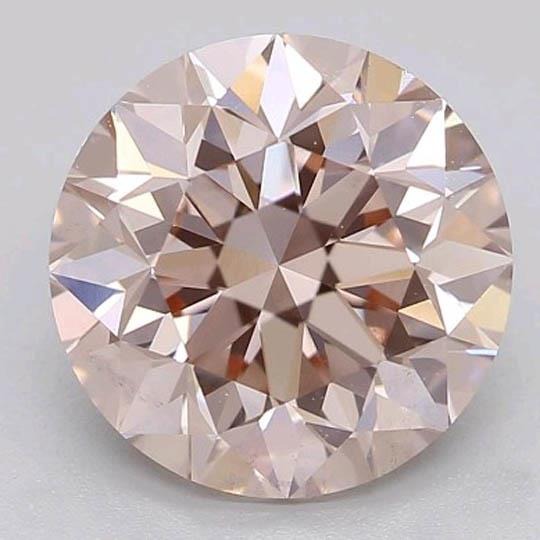 Luxuriöser Rosa Saphir Loose Sapphires Natural 4 Karat – Frontansicht