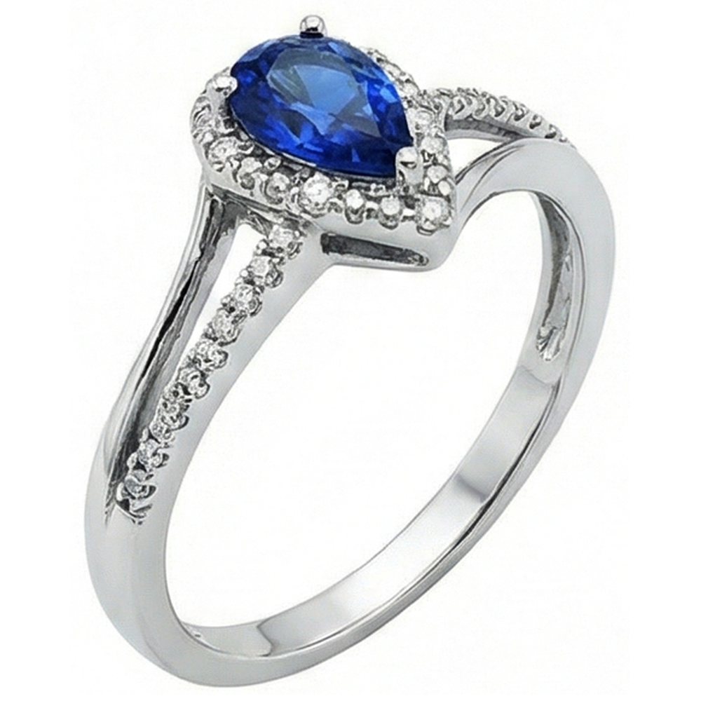echter round diamant 5.36Karat ring Detailansicht