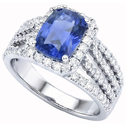 Echter Diamant Ring 5.50 Karat
