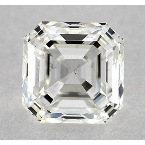 5 Karat Asscher-Diamant, lose, F, VS1, sehr guter Schliff