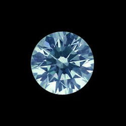 5 Karat Best Value Blauer Natürlicher Erden-Diamant Runder Lose