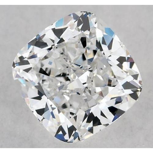 5 Karat Kissen-Diamant, lose, F, VS1, exzellenter Schliff