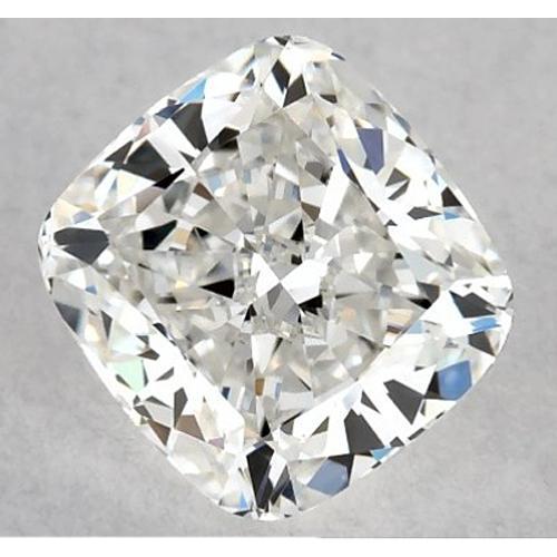5 Karat Kissenschliff Natürlicher Diamant aus der Erde, lose F VVS1 Exzellenter Schliff