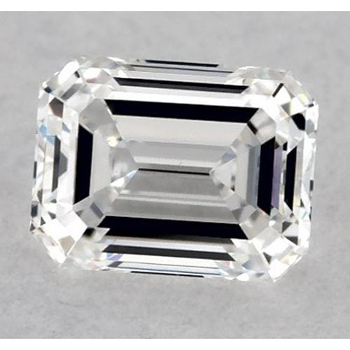 5 Karat Smaragd-Diamant, natürlich, aus der Erde gewonnen, lose, F, VS1, sehr guter Schliff