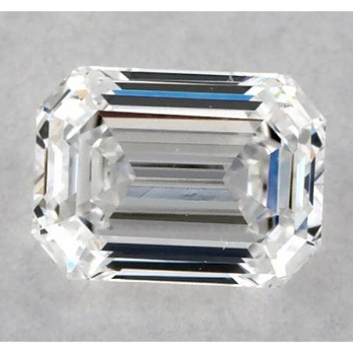 5 Karat Smaragd-Diamant, natürlich, aus der Erde gewonnen, lose, F, VVS1, sehr guter Schliff