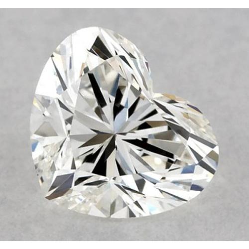5 Karat Herzförmiger Diamant, lose, E, VVS1, sehr guter Schliff