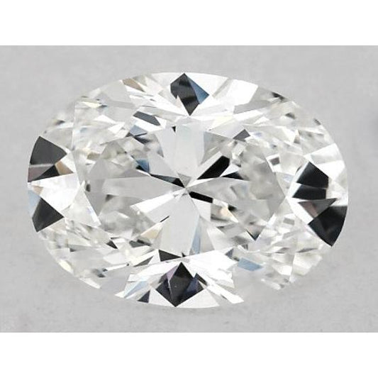5 Karat ovaler Diamant, lose, F, VVS1, sehr guter Schliff