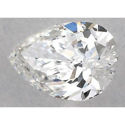 5 Karat Birnenförmiger, natürlicher, aus der Erde gewonnener Diamant, lose, E, VS1, sehr guter Schliff