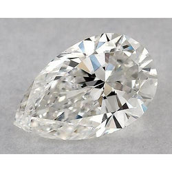 5 Karat Birnenförmiger, natürlicher, aus der Erde gewonnener Diamant, lose, F, VVS1, sehr guter Schliff
