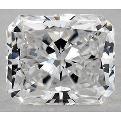 5 Karat Radiant-Diamant, natürlich, aus der Erde gewonnen, lose, F VVS1, sehr guter Schliff