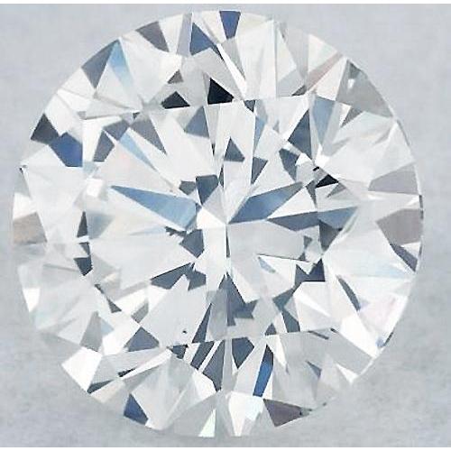 Brillantschliff Diamant Ring in Gold – Hauptansicht